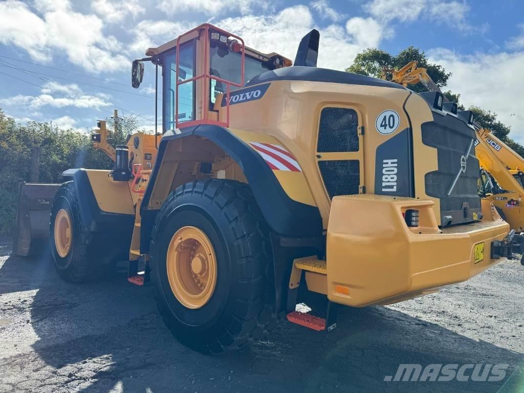 Volvo L 180 H Фронтальные погрузчики