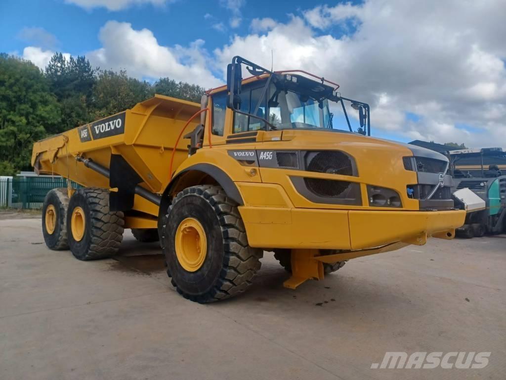 Volvo A45G Шарнирно-сочленённые самосвалы