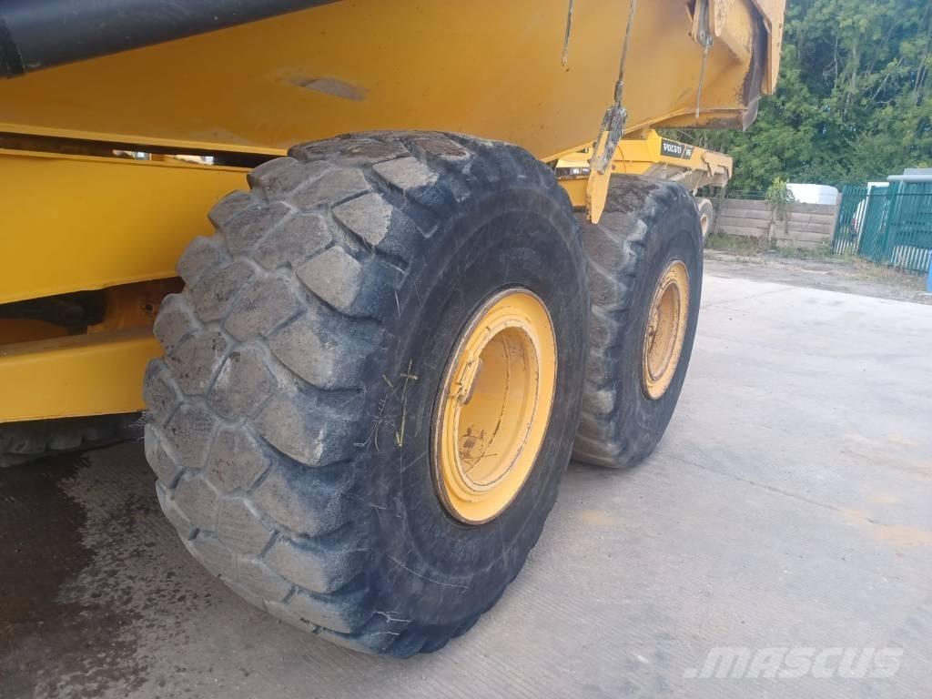 Volvo A45G Шарнирно-сочленённые самосвалы