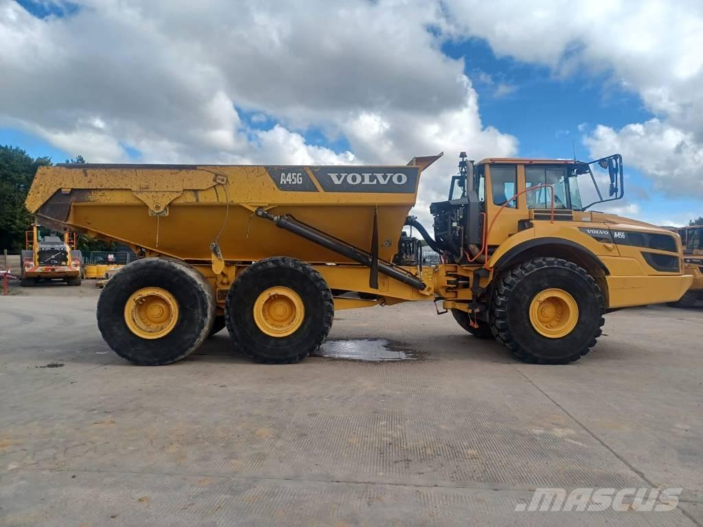 Volvo A45G Шарнирно-сочленённые самосвалы