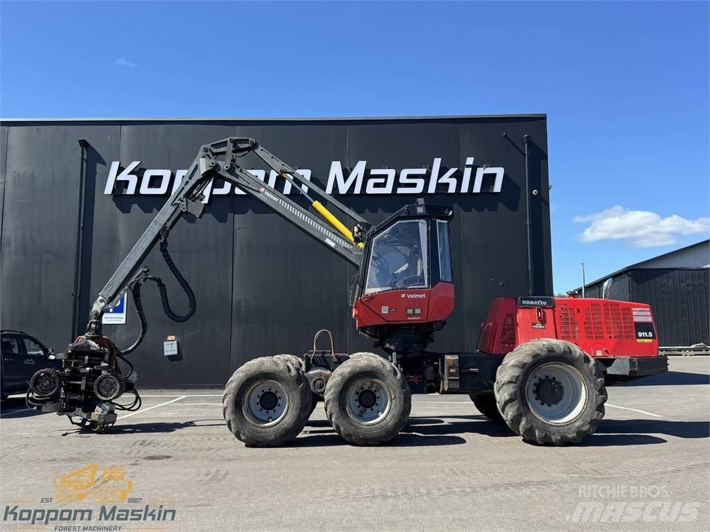 Valmet 911.3 Харвестеры