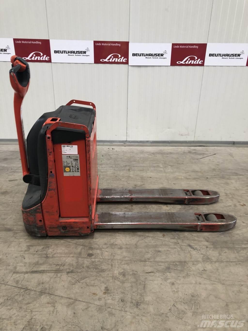 Linde T16 Ручные электрические тележки