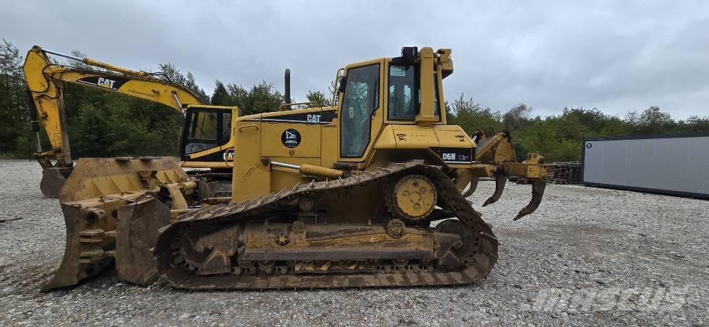 CAT D 6 N LGP Гусеничные бульдозеры