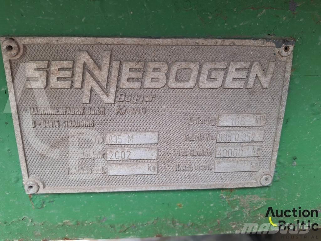 Sennebogen 835 M Перегружатели металлолома/промышленные погрузчики