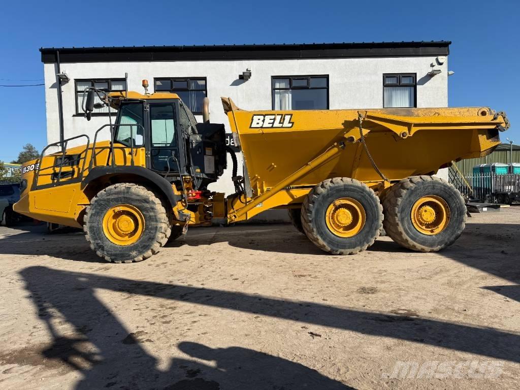 Bell B 30 E Шарнирно-сочленённые самосвалы