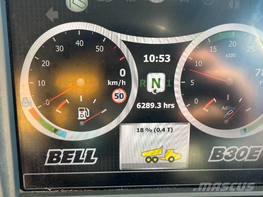 Bell B 30 E Шарнирно-сочленённые самосвалы