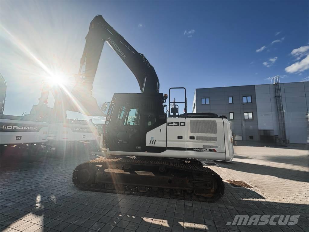 Hidromek HMK 230 NLC Гусеничные экскаваторы
