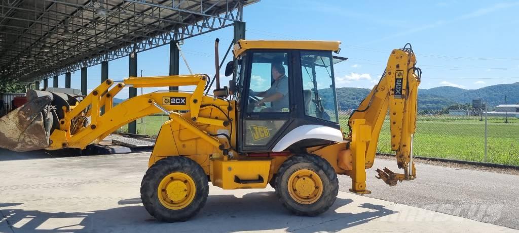 JCB 2 CX Экскаваторы-погрузчики