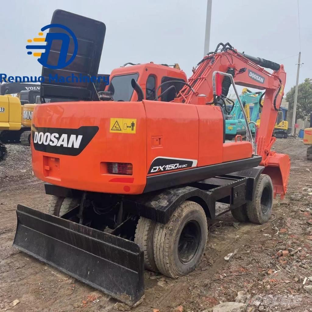 Doosan DX150W-7 Колёсные экскаваторы