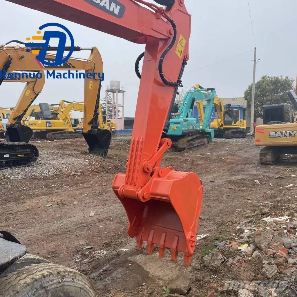 Doosan DX150W-7 Колёсные экскаваторы