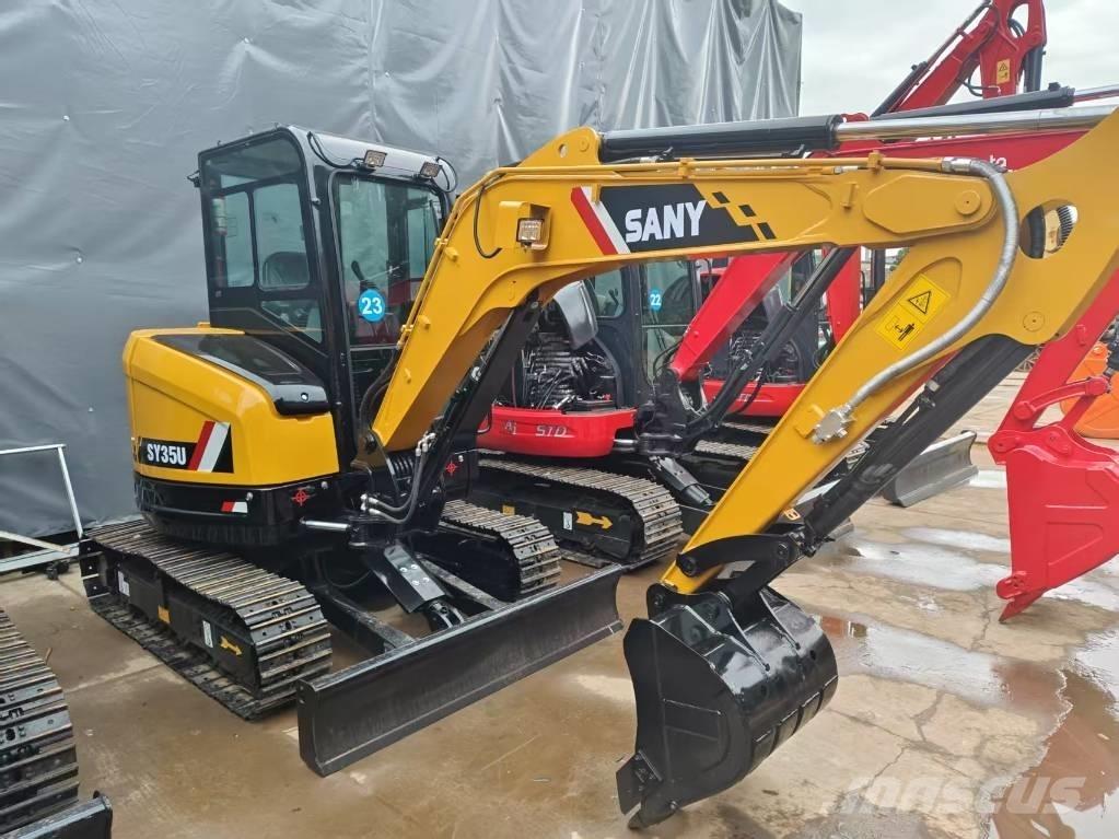 Sany SY 35 U Мини-экскаваторы