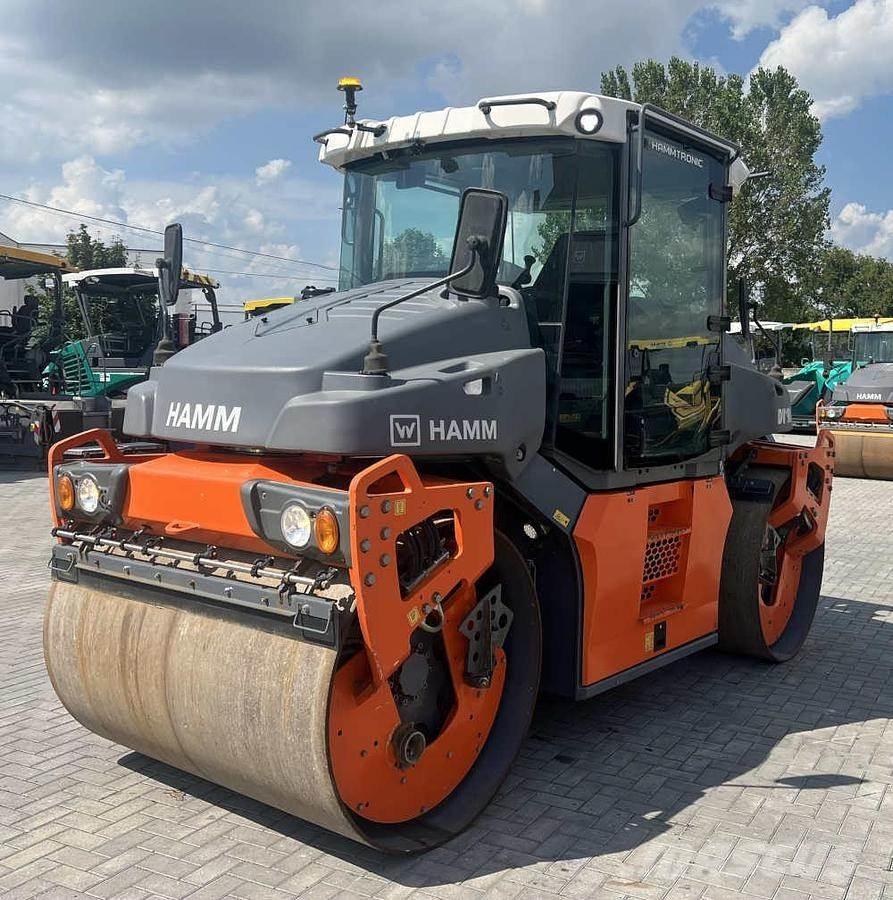 Hamm DV+ 90i VV-S Катки тротуарные