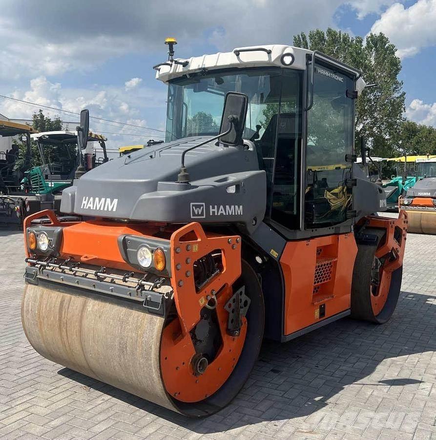 Hamm DV+ 90i VV-S Катки тротуарные