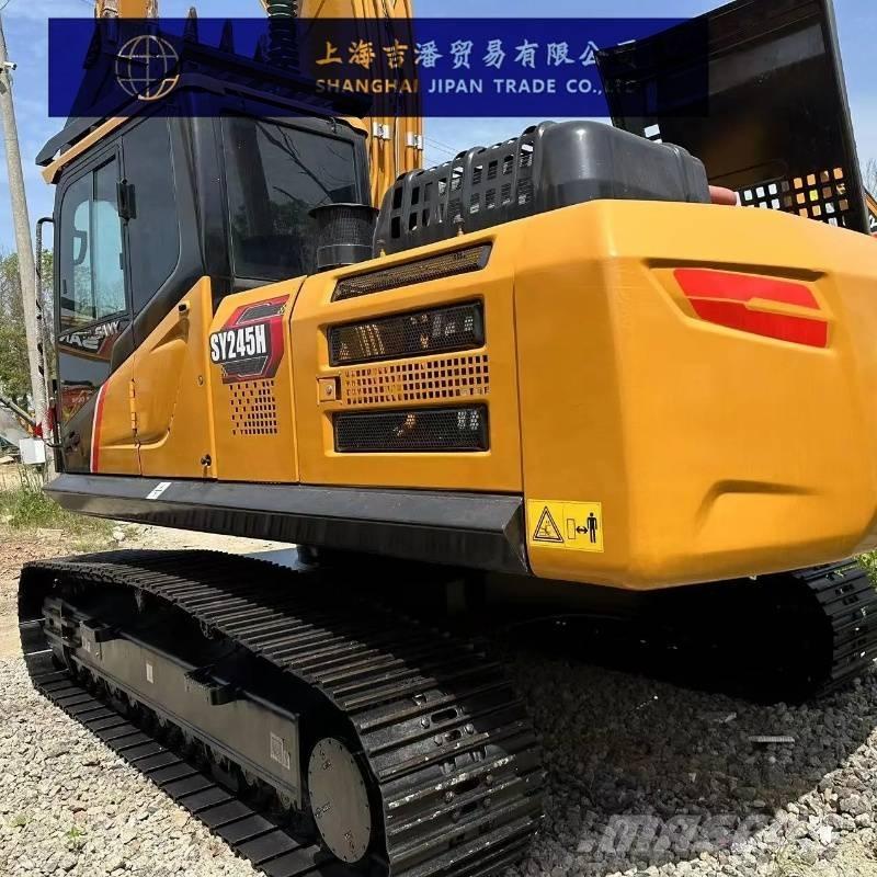 Sany SY 245 Гусеничные экскаваторы
