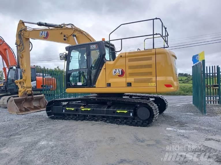 CAT 320 Гусеничные экскаваторы