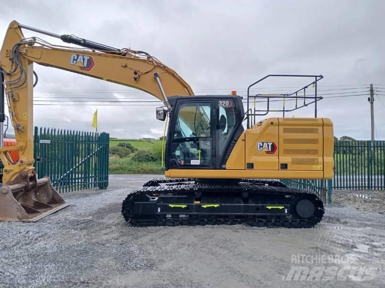 CAT 320 Гусеничные экскаваторы