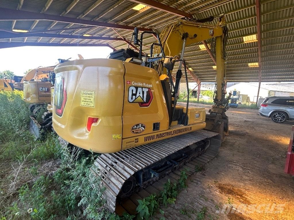 CAT 313NG nextgen Гусеничные экскаваторы