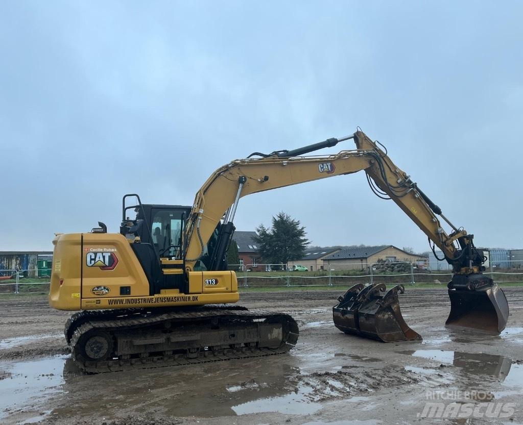 CAT 313NG nextgen Гусеничные экскаваторы