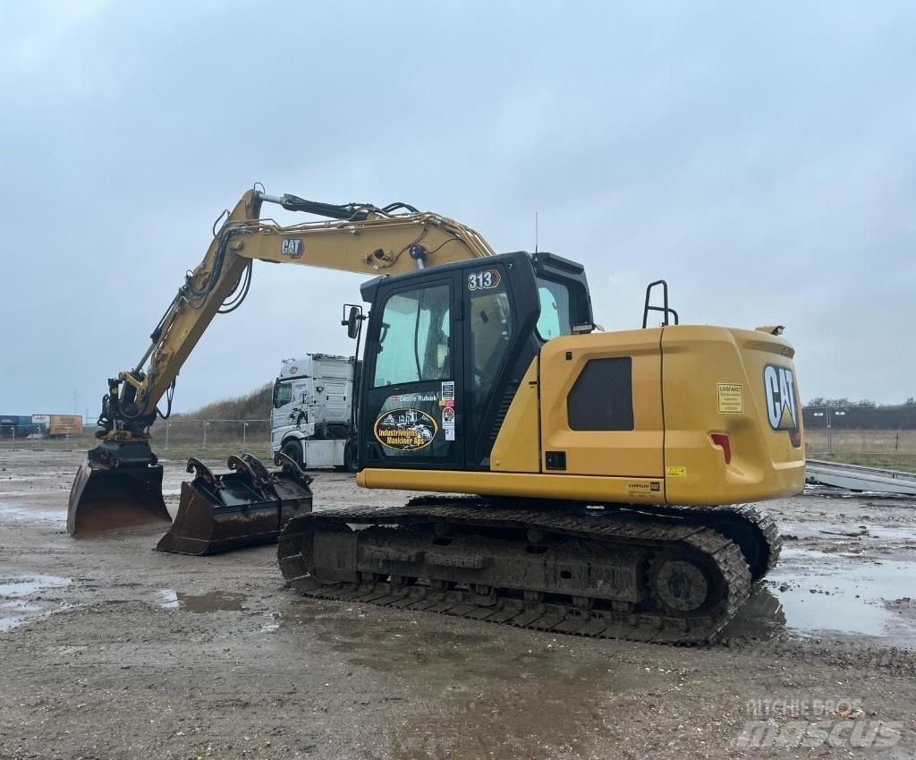 CAT 313NG nextgen Гусеничные экскаваторы