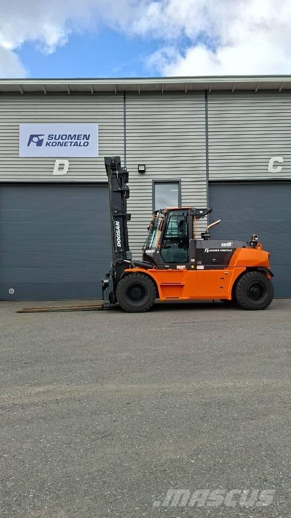 Doosan D160S-9 Дизельные погрузчики