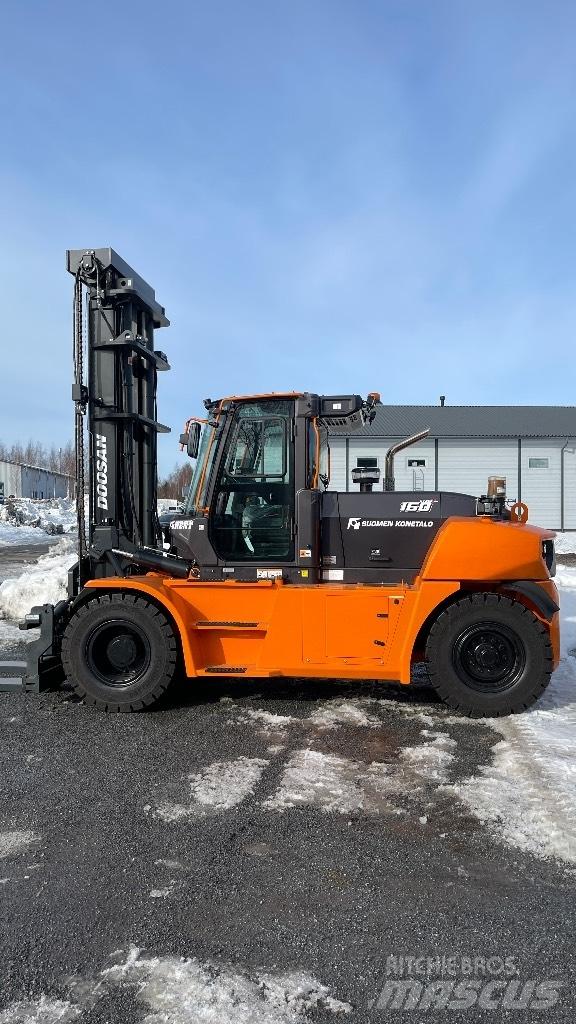 Doosan D160S-9 Дизельные погрузчики