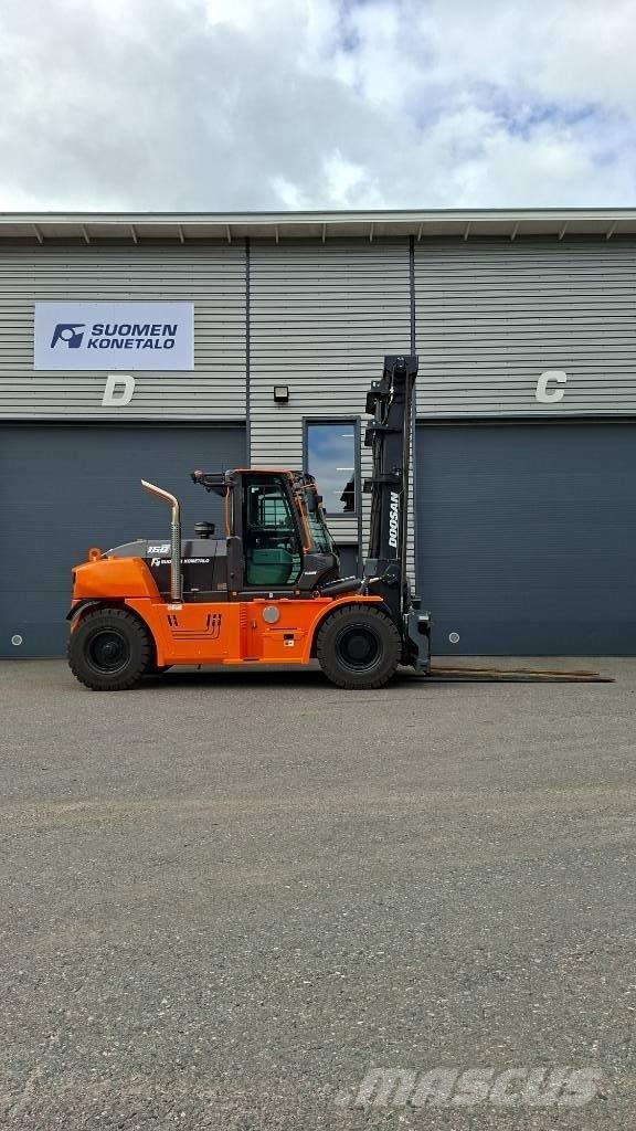 Doosan D160S-9 Дизельные погрузчики