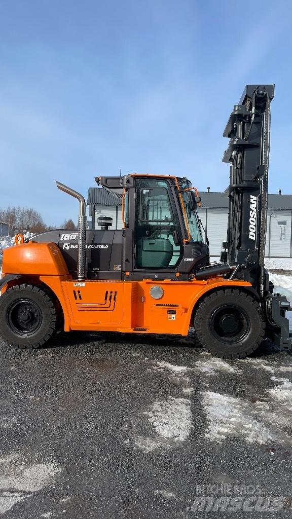 Doosan D160S-9 Дизельные погрузчики