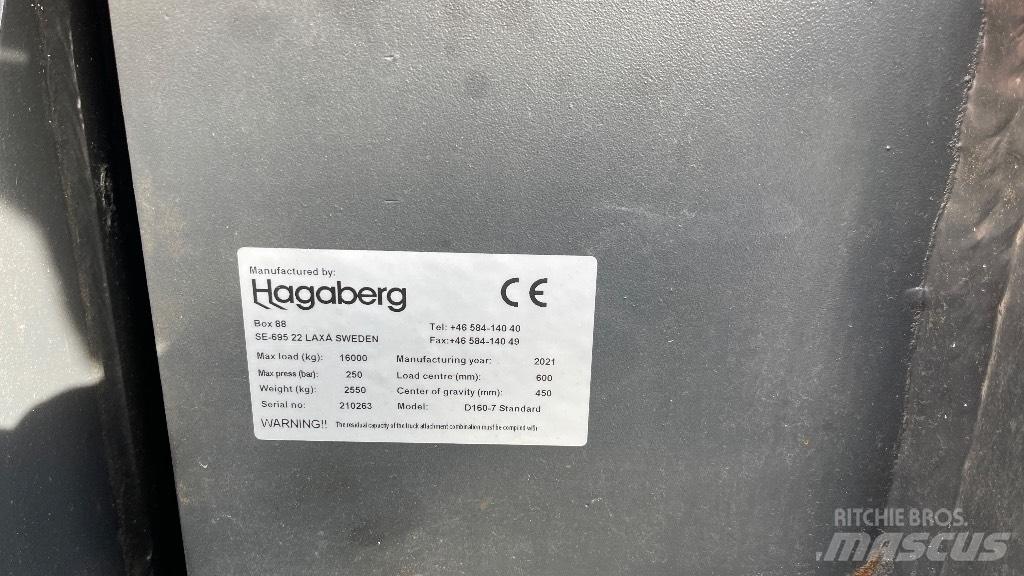 Doosan D160S-9 Дизельные погрузчики