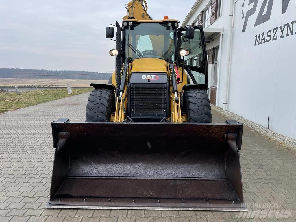 CAT 444 F2 Экскаваторы-погрузчики
