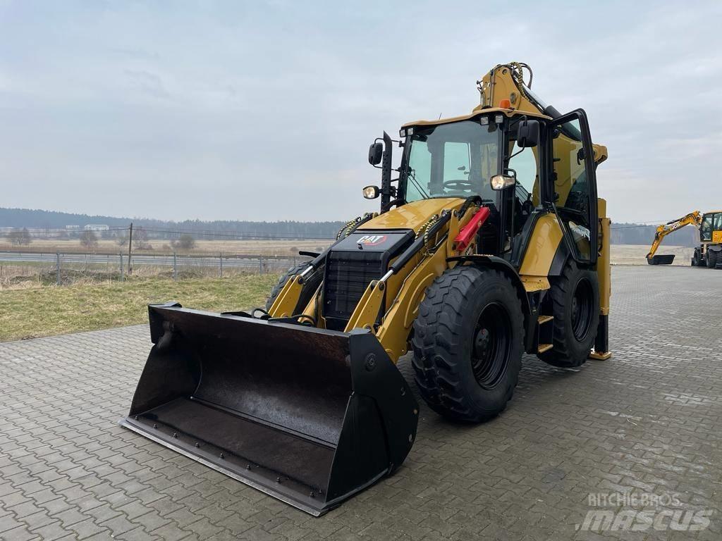 CAT 444 F2 Экскаваторы-погрузчики