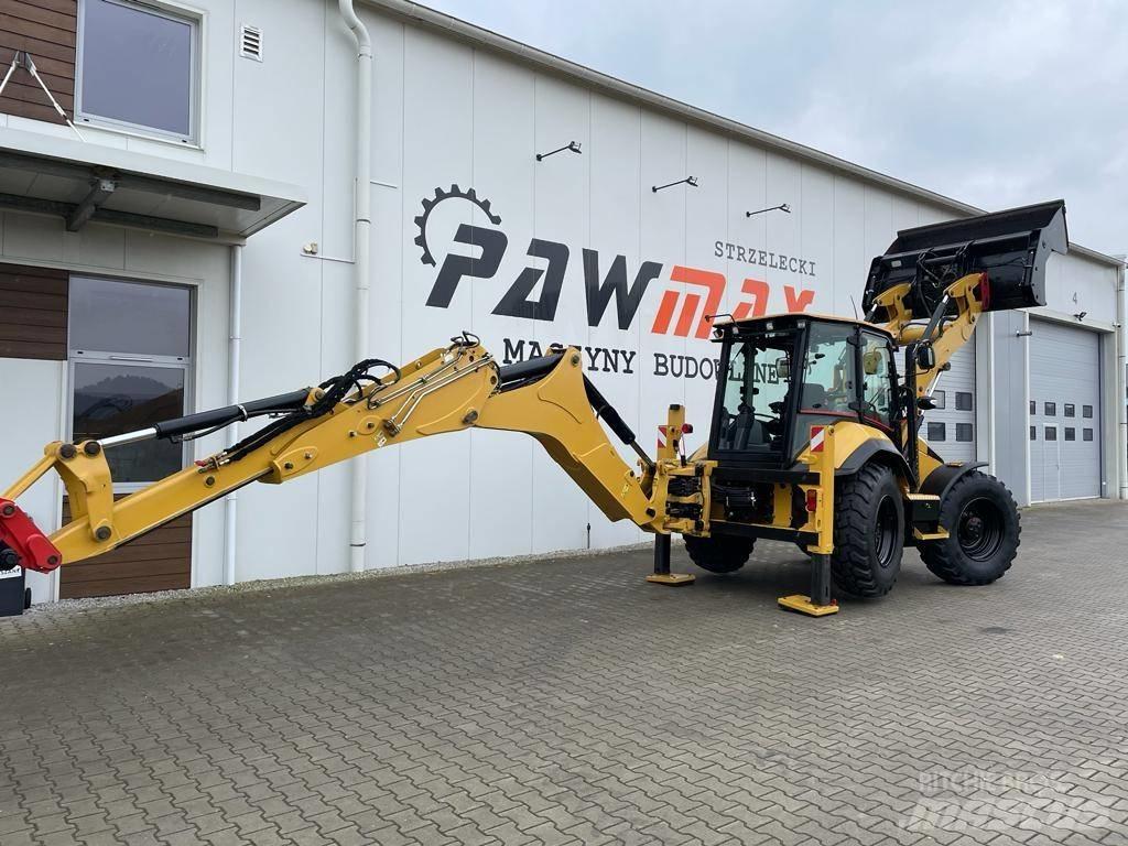 CAT 444 F2 Экскаваторы-погрузчики
