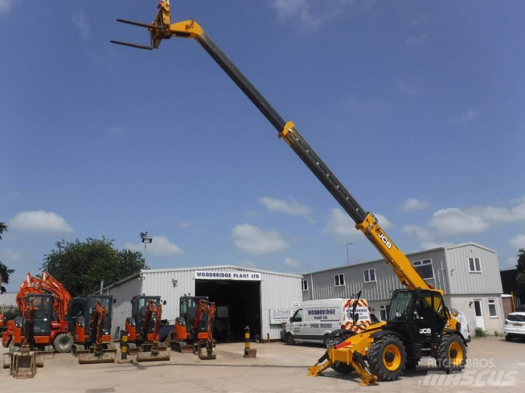 JCB 540-140 HI VIZ Телескопические погрузчики