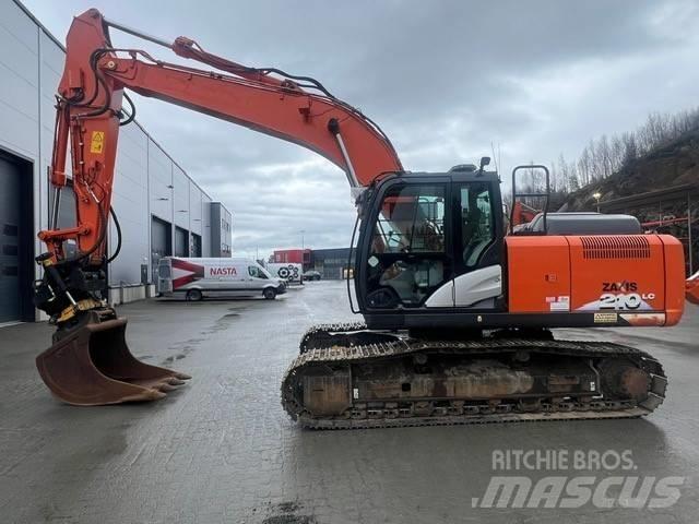 Hitachi ZX 210 LC-6 Гусеничные экскаваторы