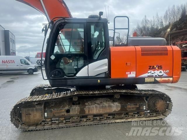 Hitachi ZX 210 LC-6 Гусеничные экскаваторы