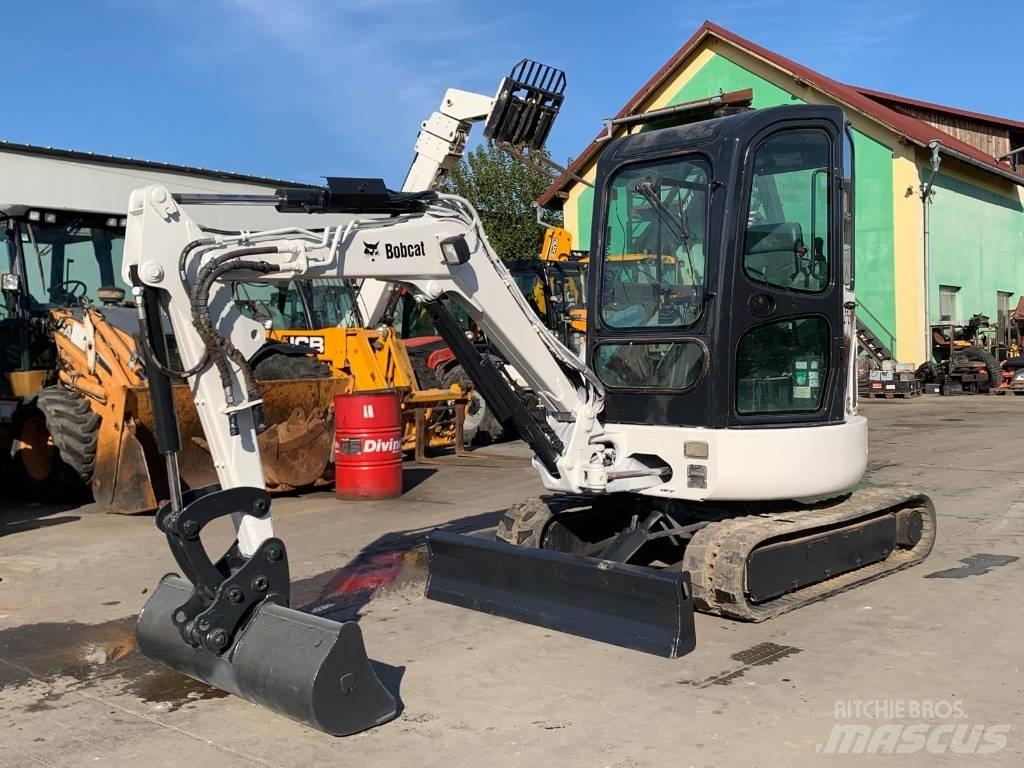 Bobcat 425 Мини-экскаваторы