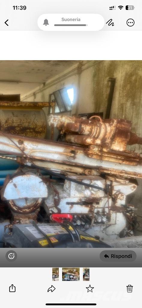 CMV Cmv 600 Копровые установки