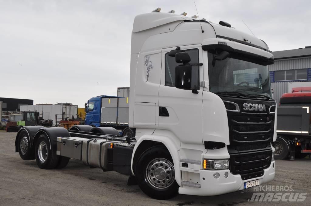 Scania R490 LB6X2MNB Шасси с кабиной