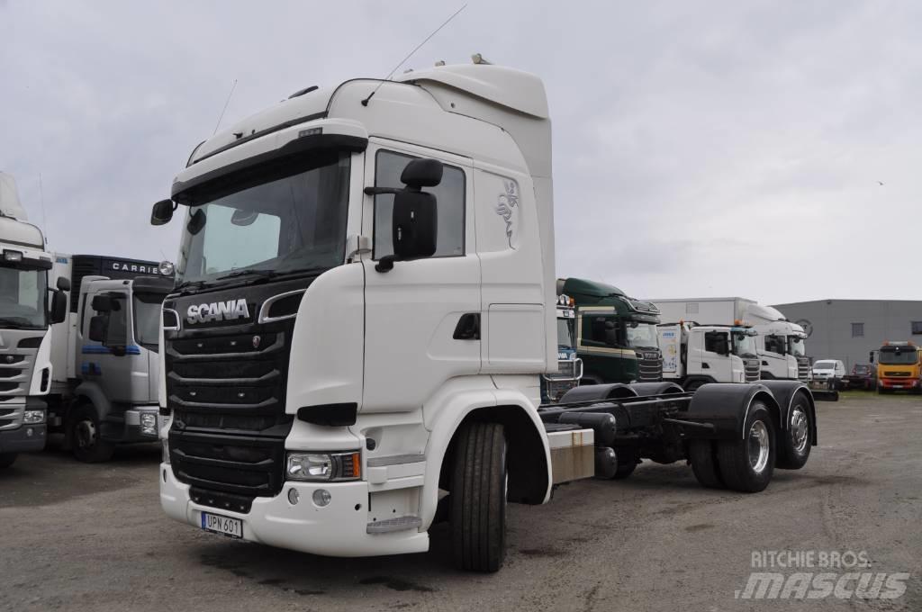 Scania R490 LB6X2MNB Шасси с кабиной