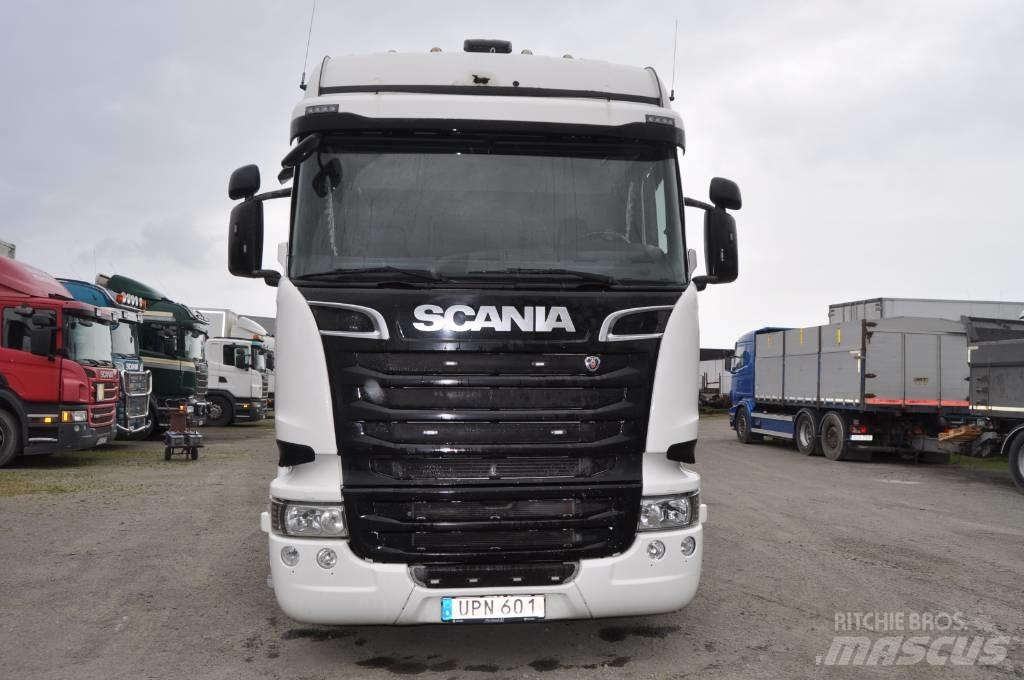 Scania R490 LB6X2MNB Шасси с кабиной