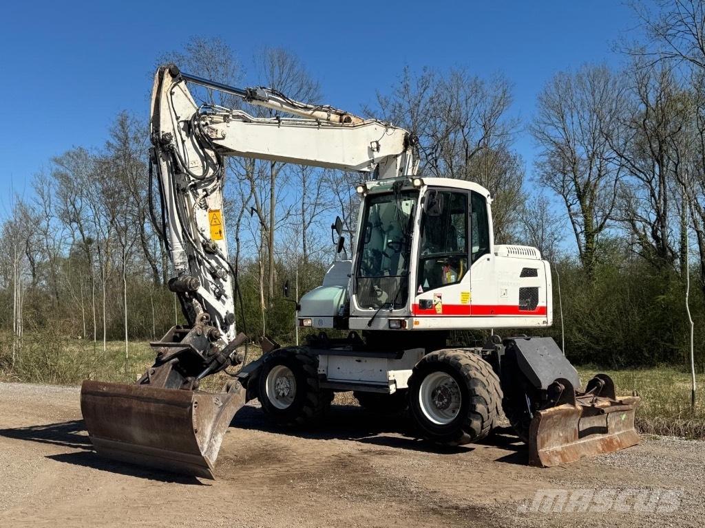 Volvo EW 160 D Колёсные экскаваторы