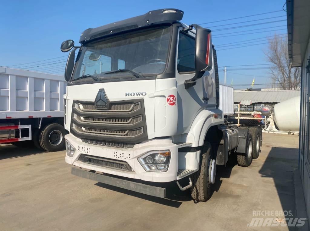 Howo 371 NX Седельные тягачи