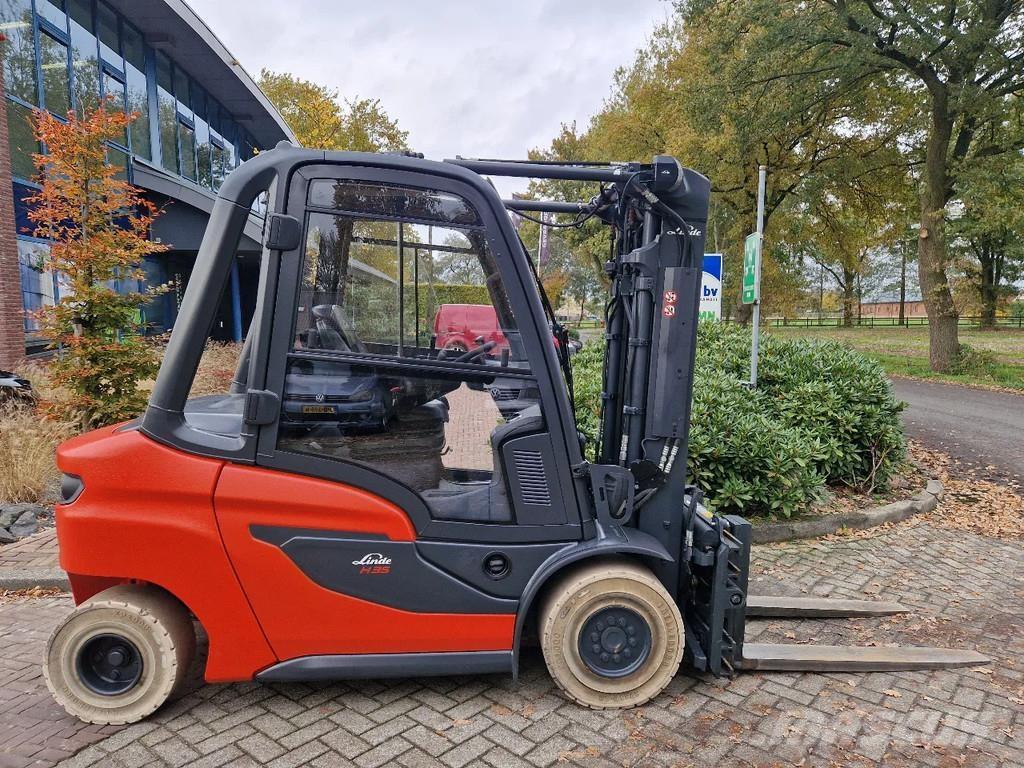 Linde H35D-01 Другие складские механизмы
