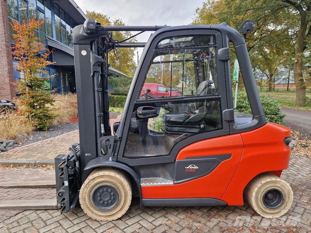 Linde H35D-01 Другие складские механизмы