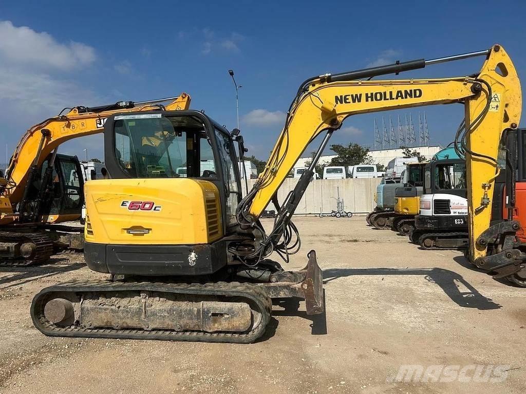New Holland E60C Мини-экскаваторы