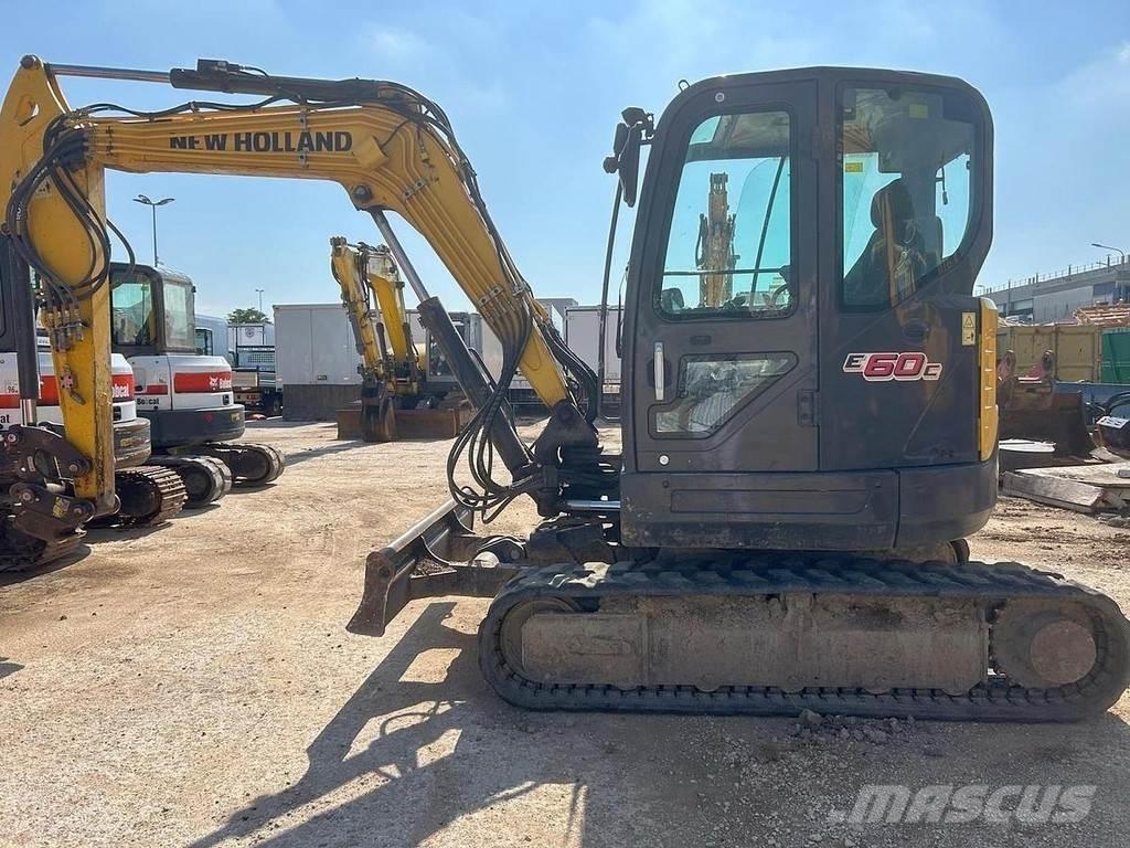 New Holland E60C Мини-экскаваторы