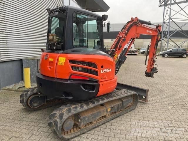Kubota U 55-4 Мини-экскаваторы