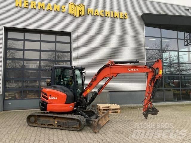 Kubota U 55-4 Мини-экскаваторы