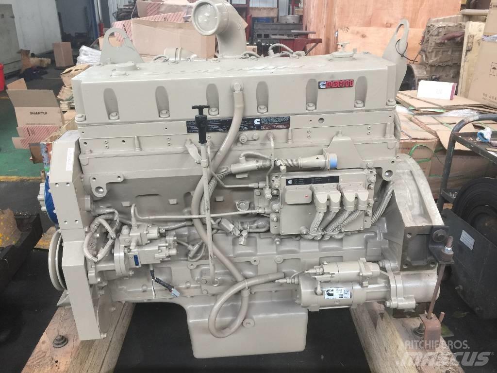 Cummins qsm11-c335 Двигатели