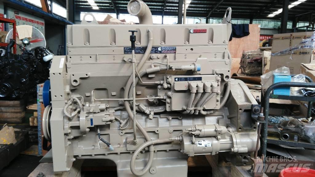 Cummins qsm11-c335 Двигатели