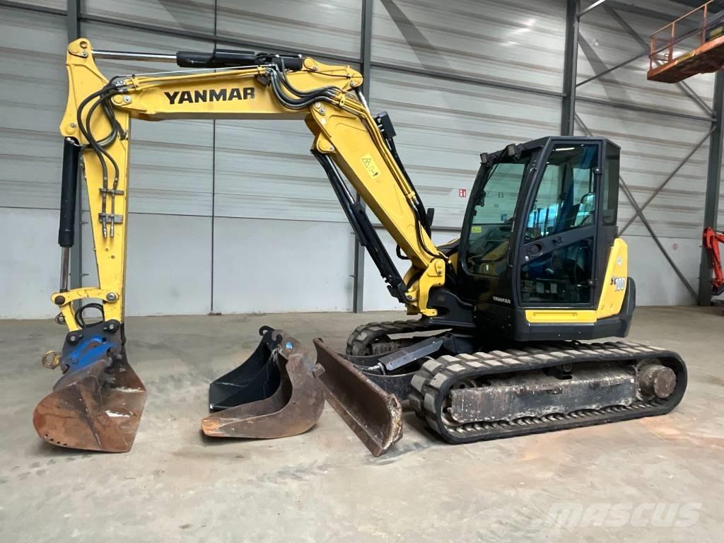 Yanmar SV 100 - 2A - 2PB Малые экскаваторы 7т-12т